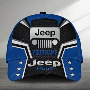 Jeep Custom Name Universal Fit Unisex Classic Cap VS56