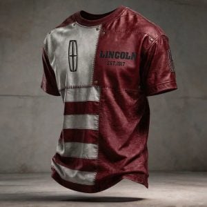 Lincoln Modern Fit Luxe Classic T Shirt VS04