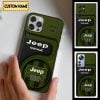 Jeep Custom Name Phone Case For All Phone Models VS41