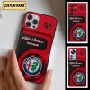 Alfa Romeo Custom Name Phone Case For All Phone Models VS27