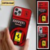 Ferrari Custom Name Phone Case For All Phone Models VS10