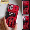 Tesla Custom Name Logo Phone Case For All Phone Models VS19