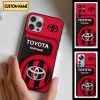 Toyota Custom Name Logo Phone Case For All Phone Models VS38