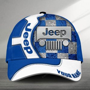 Jeep Custom Name Universal Fit Unisex Classic Cap VS54