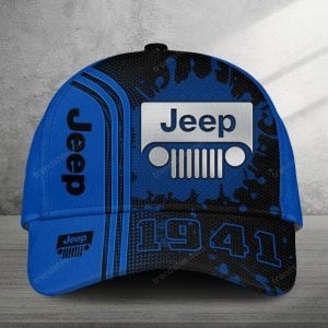 Jeep Custom Name Universal Fit Unisex Classic Cap VS55