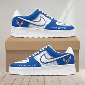 Corvette Custom Name Multicolor Fashion Casual AF1 Sneakers VS21