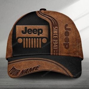 Jeep Custom Name Universal Fit Unisex Classic Cap VS53