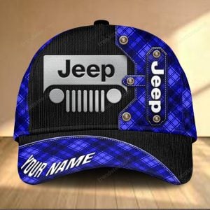 Jeep Custom Name Universal Fit Unisex Classic Cap VS57