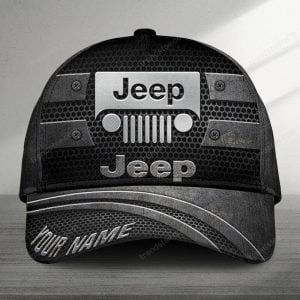 Jeep Custom Name Universal Fit Unisex Classic Cap VS60