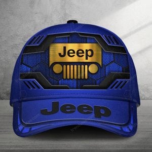 Jeep Custom Name Universal Fit Unisex Classic Cap VS64