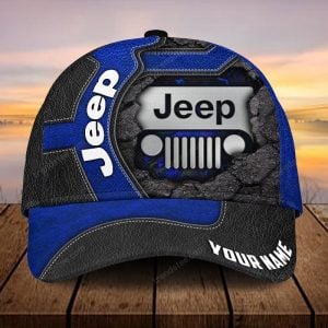 Jeep Custom Name Universal Fit Unisex Classic Cap VS65