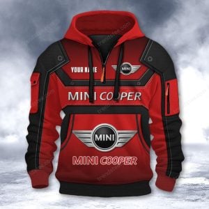 Mini Cooper Custom Name High Quality Cotton Thick Hoodie VS19
