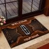 Lincoln Welcome Personalized Floormat VS15