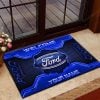 Ford Custom Name Welcome Personalized Doormat VS08