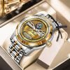Alfa Romeo Custom Name Elegant Fashion Design Watch VS76