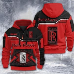 Rolls-Royce High Quality Cotton Thick Hoodie VS05