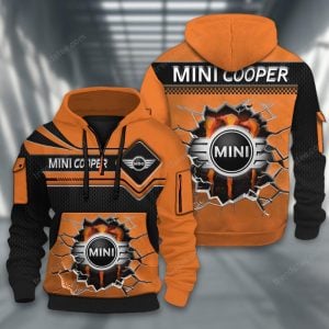 Mini Cooper High Quality Cotton Thick Hoodie VS20
