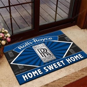 Rolls-Royce Welcome Personalized Doormat VS07