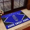 Lincoln Welcome Personalized Floormat VS16
