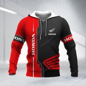 Honda VS57 Custom Name Zipper,Hoodie, Baseball Jacket, Bomber Jacket, Fleece Jacket, Tshirt, Sweatshirt, Polo Shirt (Copy)