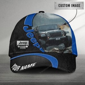 Jeep Custom Name Universal Fit Unisex Classic Cap VS62