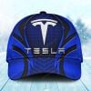 Tesla Custom Name Universal Fit Unisex Classic Cap VS37