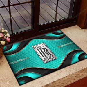 Rolls-Royce Welcome Personalized Doormat VS06