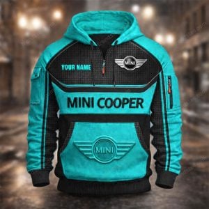 Mini Cooper Custom Name High Quality Cotton Thick Hoodie VS16