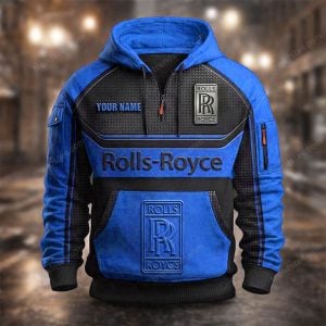 Rolls-Royce High Quality Cotton Thick Hoodie VS04