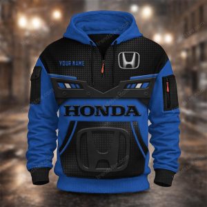 HDA Customized Half-zip Hoodie VS05