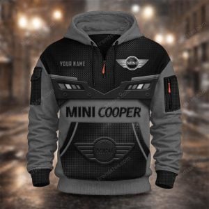Mini Cooper Custom Name High Quality Cotton Thick Hoodie VS15