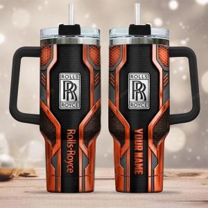 Rolls-Royce Custom Name 40oz Tumbler VS11
