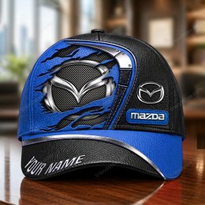 Mazda Custom Name Universal Fit Unisex Classic Cap VS32