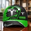 Tesla Custom Name Universal Fit Unisex Classic Cap VS35