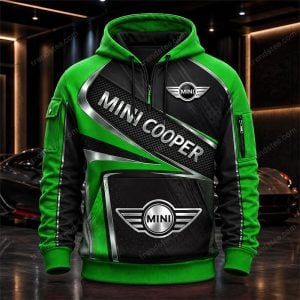Mini Cooper High Quality Cotton Thick Hoodie VS14