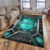 Lincoln Welcome Personalized Floormat VS08