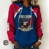 Mustang Custom Name High Quality Cotton Women Thick Hoodie VS51