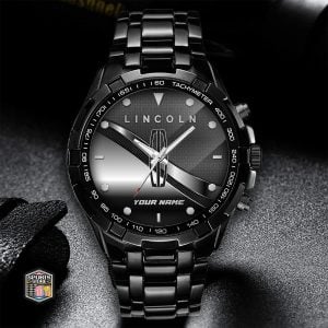 Lincoln Custom Name Elegant Fashion Design Watch VS75B