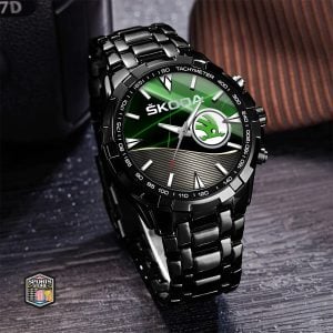 Skoda Custom Name Elegant Fashion Design Watch VS75B