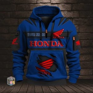 Honda Customized Half-zip Hoodie VS03