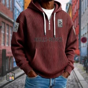 Rolls Royce High Quality Cotton Thick Hoodie VS14  Slug chuẩn SEO: