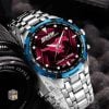 Mustang Custom Name Starry Night Luxury Watch VS86A2