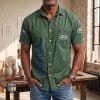 Hyundai Unisex Summer Casual Hawaiian Shirts VS10