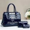 Mustang Custom Name Deluxe Leather Handbag For Women B02