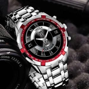 Lincoln Custom Name Elegant Fashion Design Watch VS80B