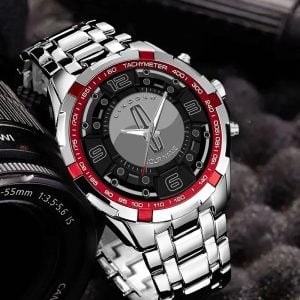 Lincoln Custom Name Elegant Fashion Design Watch VS77B