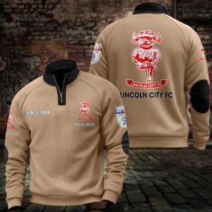 Lincoln Custom Name Casual Design Sport Sweatshirt VS06