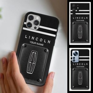 Lincoln Custom Name Phone Case For All Phone Models VS27