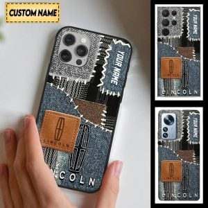 Lincoln Custom Name Phone Case For All Phone Models VS26