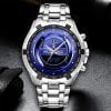 Mustang Custom Name Starry Night Luxury Watch VS88A2